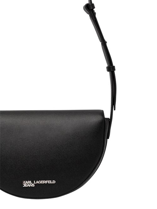 Borsetta nera in ecopelle Karl Lagerfeld jeans | A3W30241999